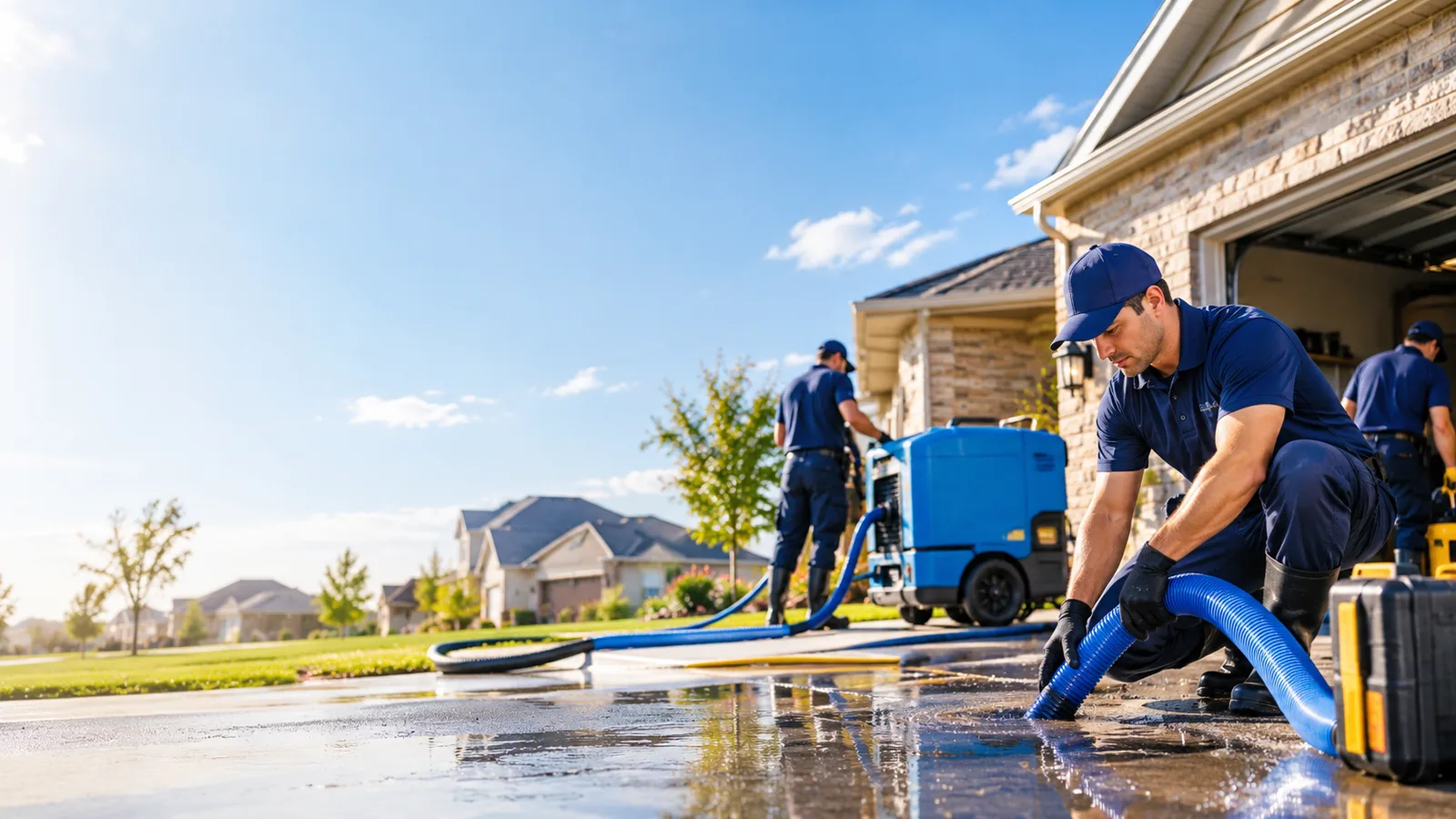 Sewage Backup Cleanup in Briscoe, TX near me